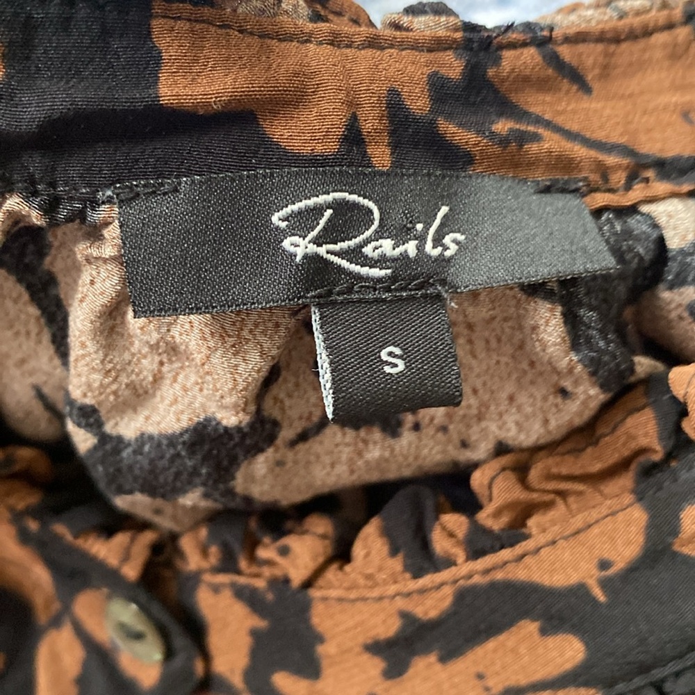 Rails Camille Top Garden Silhouette size S wonderful condition. - Picture 2 of 14